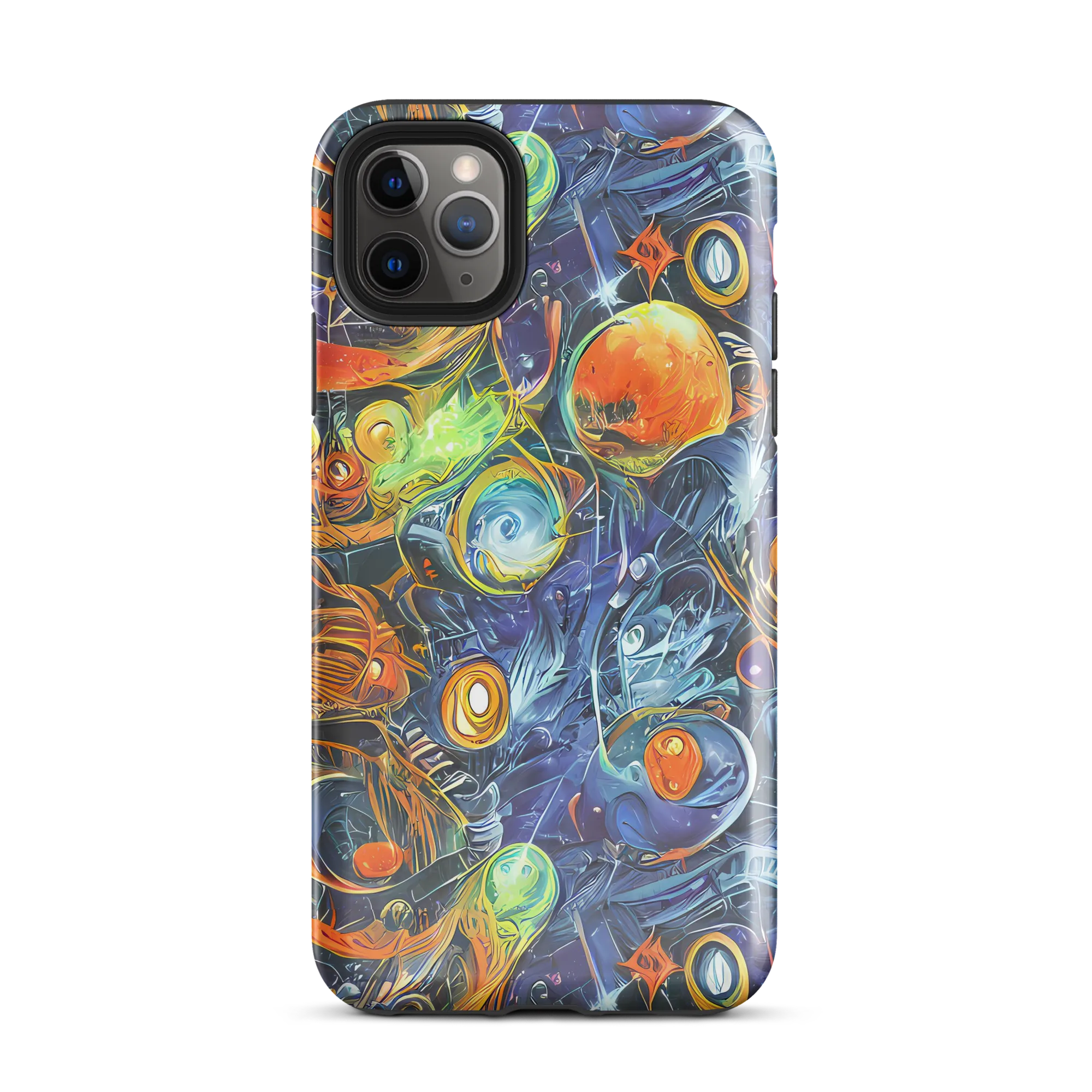 Bluefire Abyss on Tough Case for iPhone® — Front