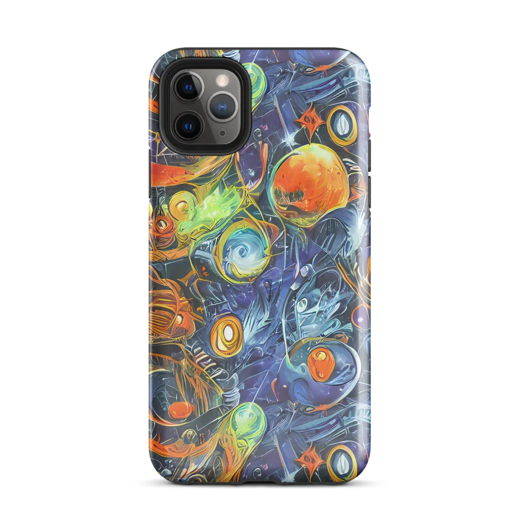 Bluefire Abyss on Tough Case for iPhone® — Front