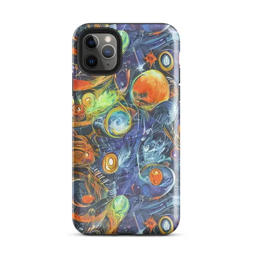 Bluefire Abyss on a Tough Case for iPhone®