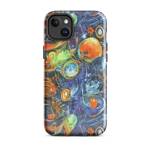 Bluefire Abyss on a MagSafe Tough Case for iPhone®