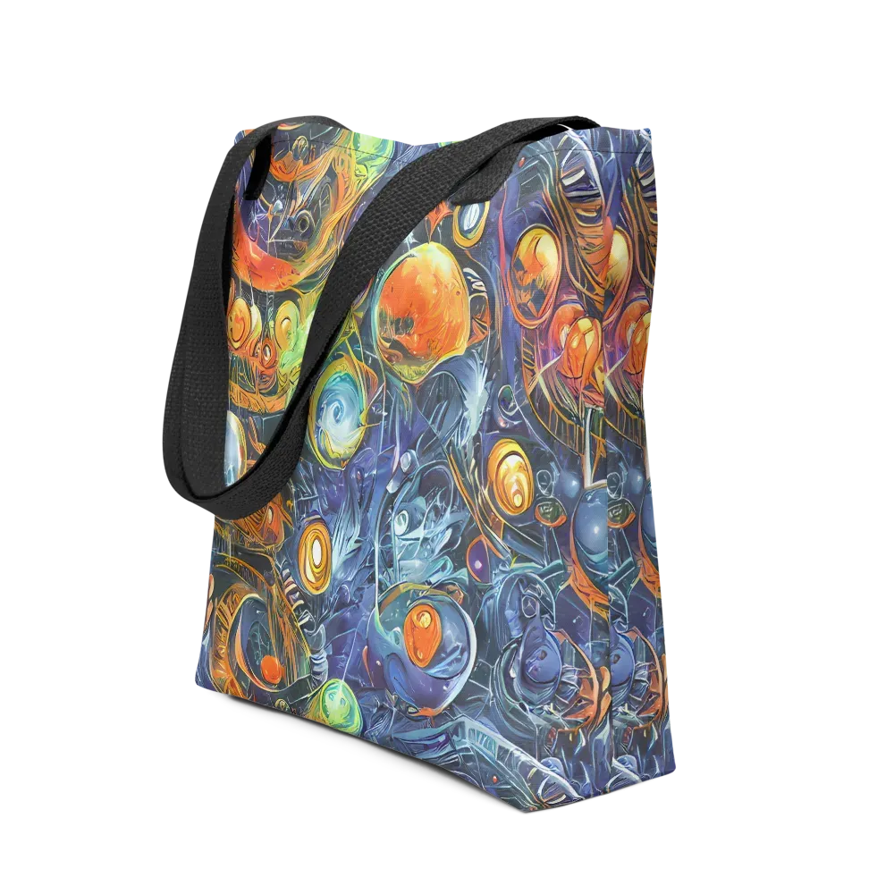 Bluefire Abyss on Tote Bag — Front