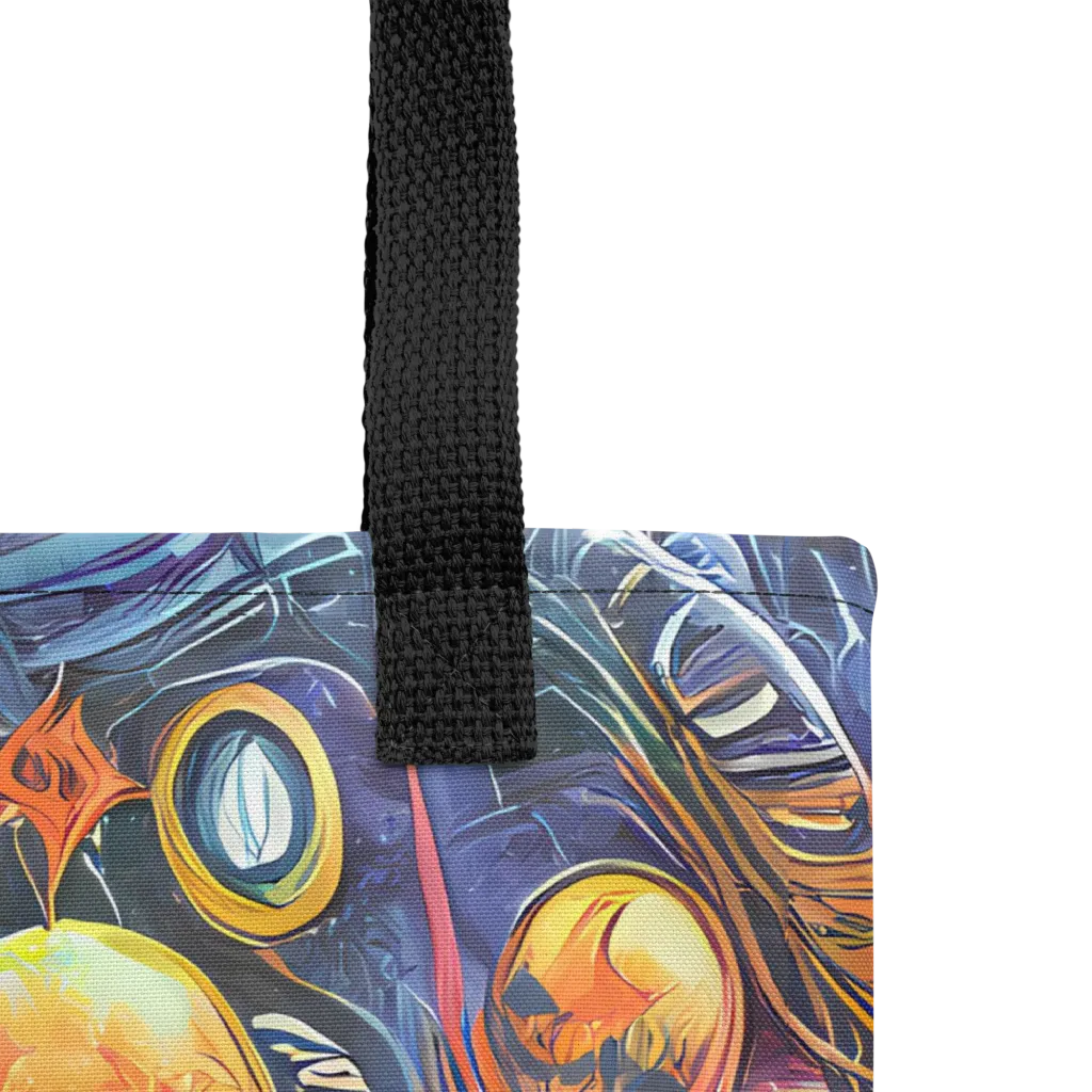 Bluefire Abyss on Tote Bag — Product details