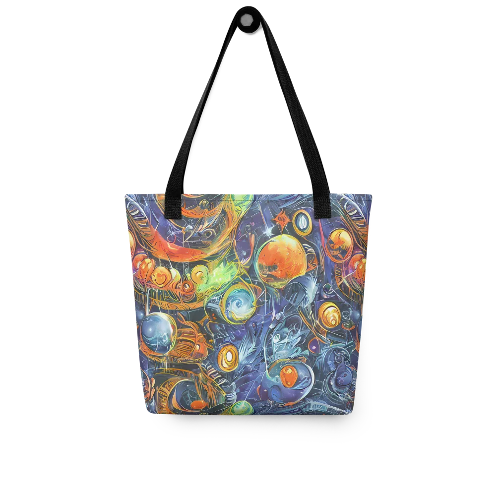 Bluefire Abyss on Tote Bag — Front