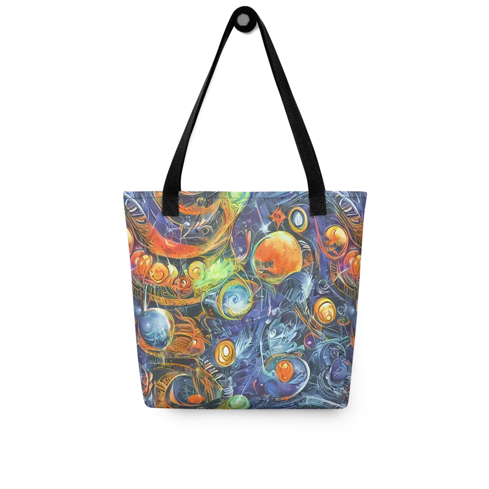 Bluefire Abyss on Tote Bag — Front