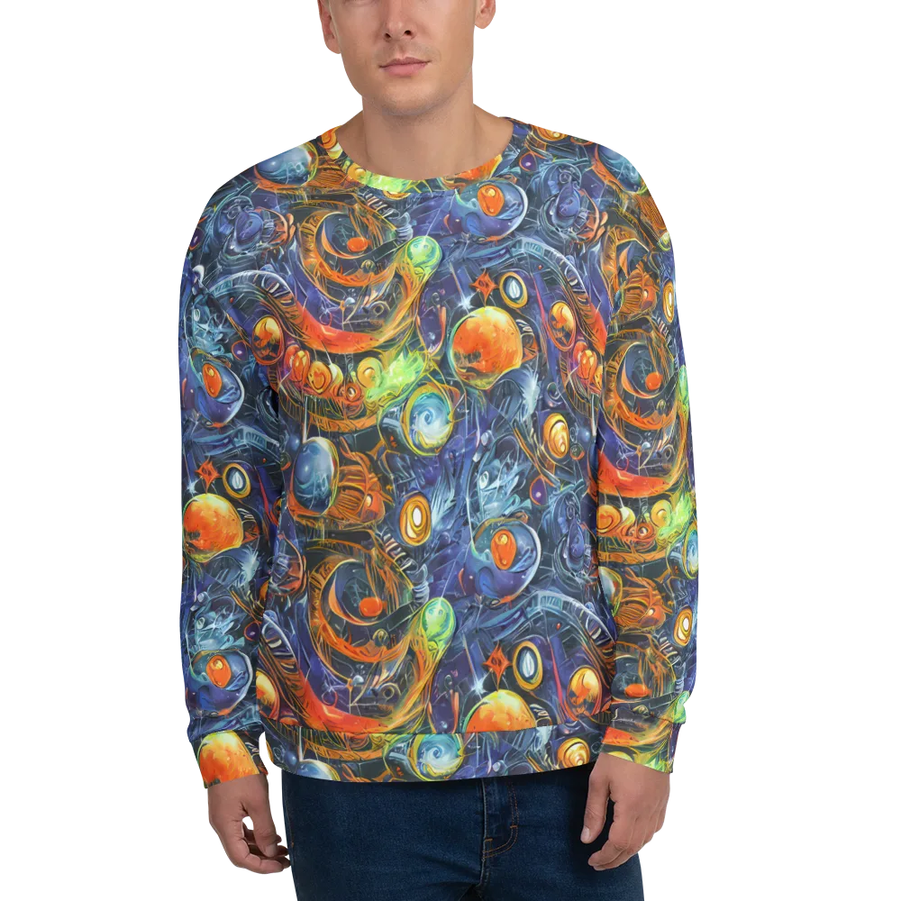 Bluefire Abyss on Sweatshirt — Front
