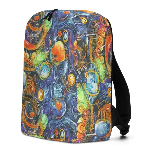 Bluefire Abyss on a Minimalist Backpack