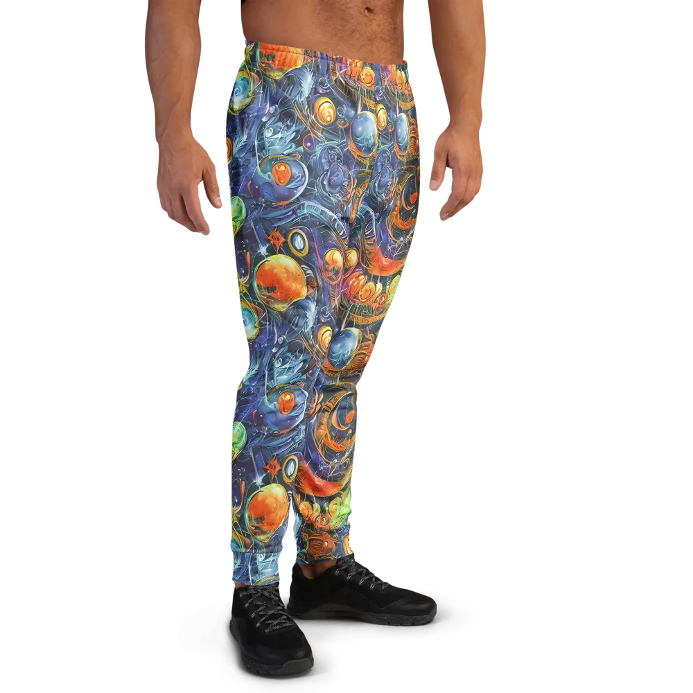 Bluefire Abyss on Men's Joggers — Right