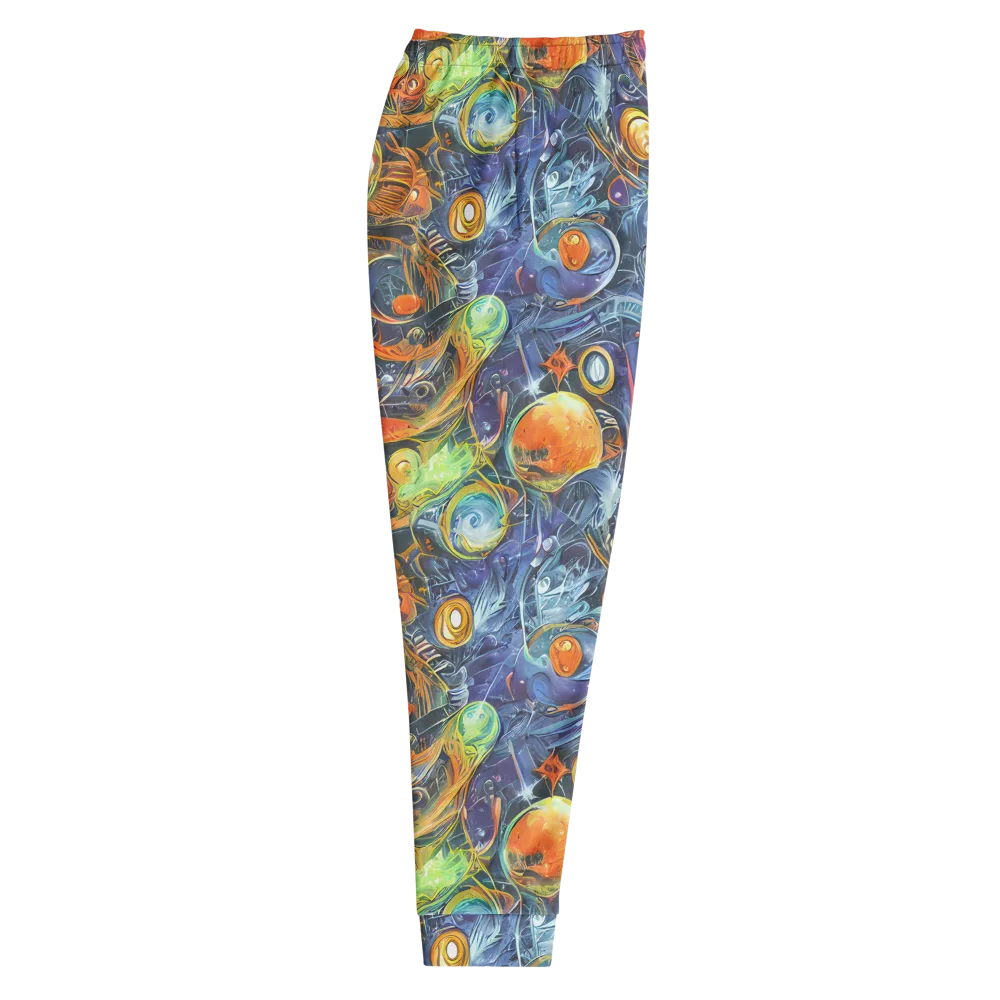 Bluefire Abyss on Men's Joggers — Right