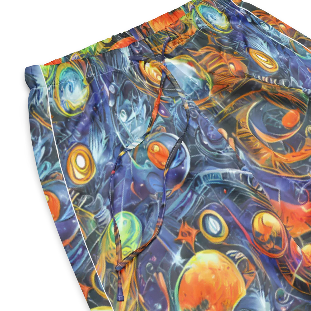 Bluefire Abyss on Women's Pajama Pants — Product details