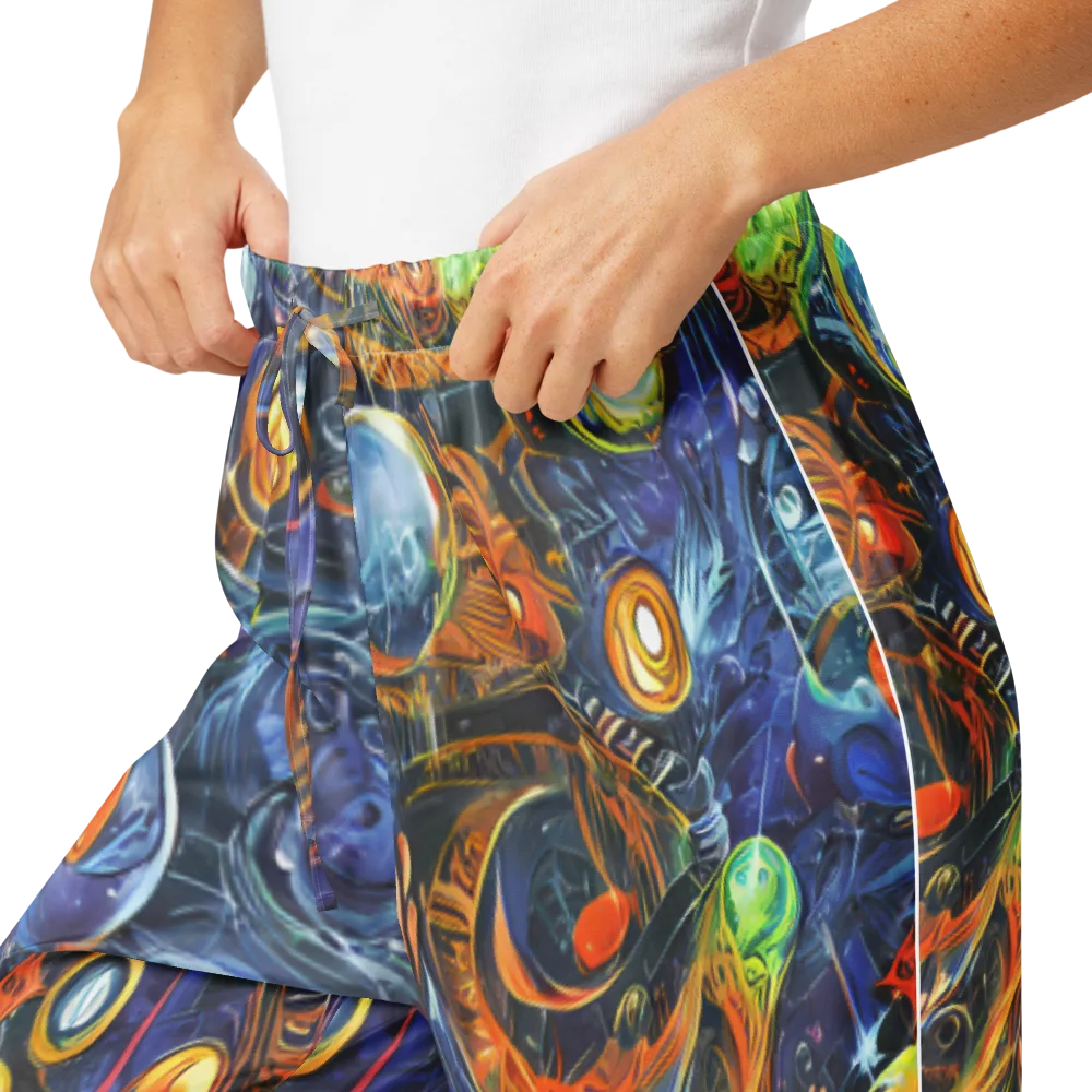 Bluefire Abyss on Women's Pajama Pants — Product details