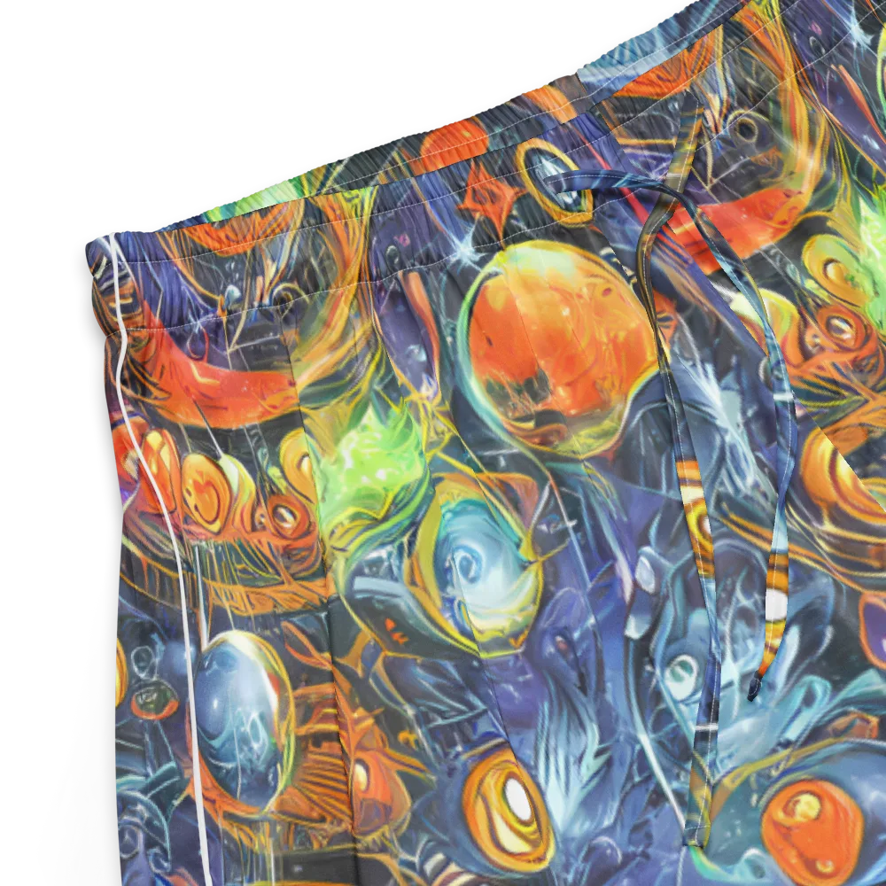 Bluefire Abyss on Women's Pajama Shorts — Product details