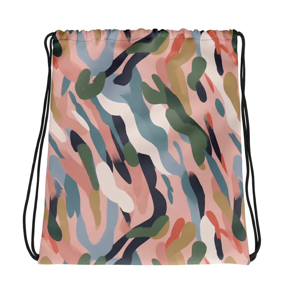 Blush Current on Drawstring Bag — Photo