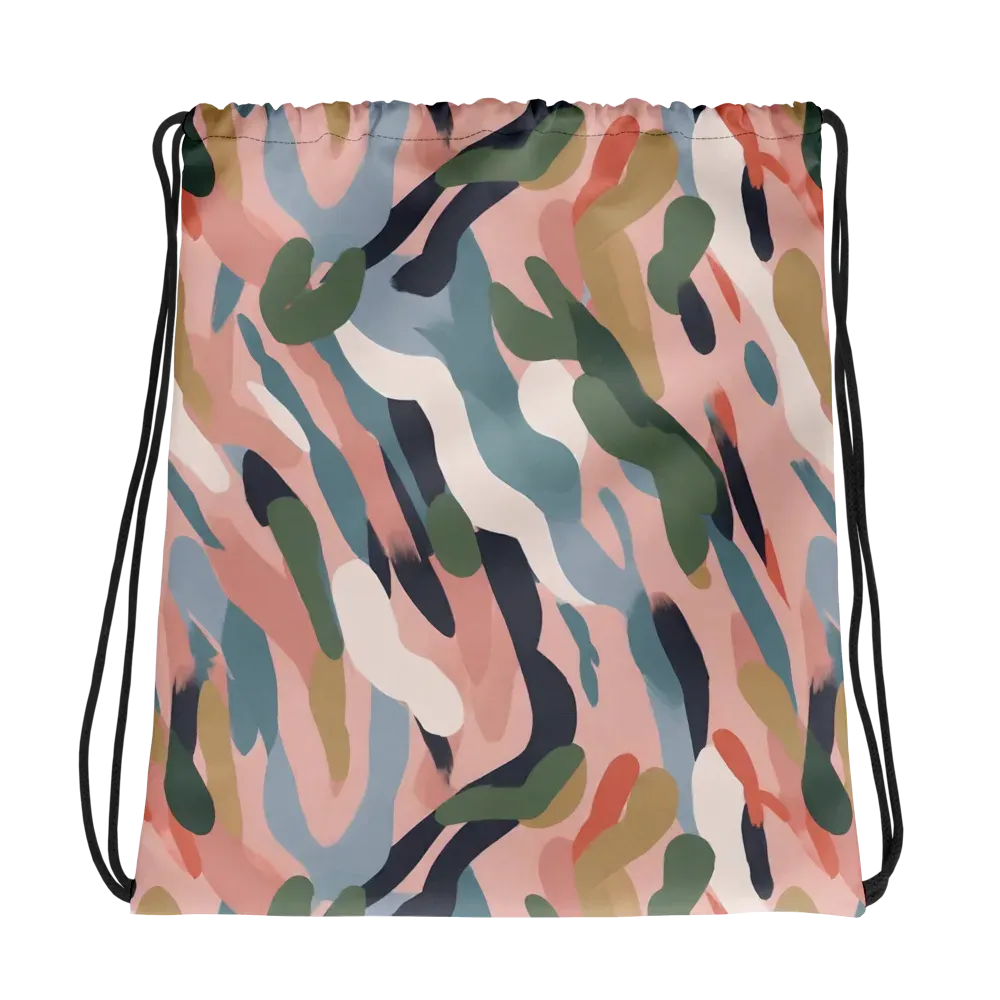 Blush Current on Drawstring Bag — Photo