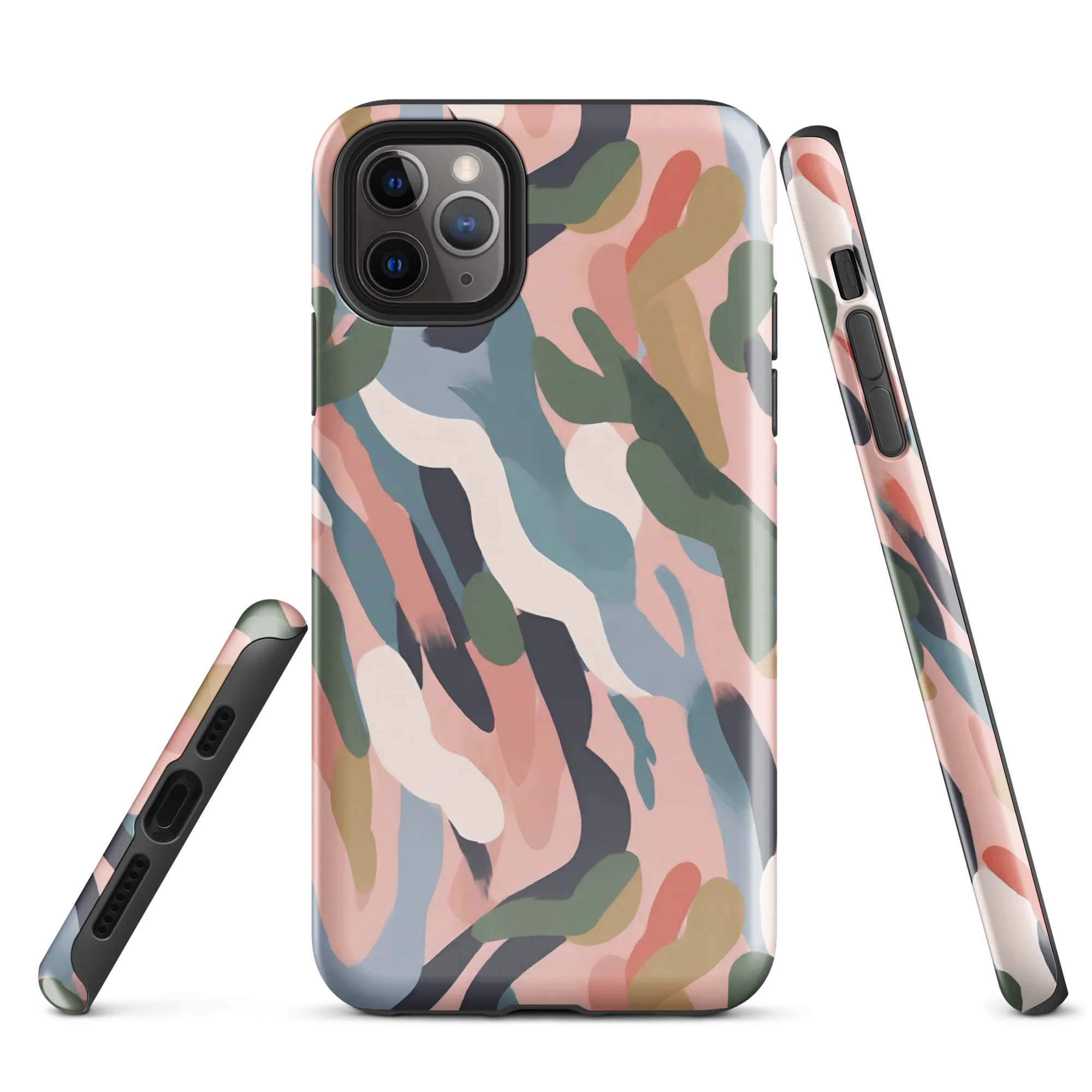 Blush Current on Tough Case for iPhone® — Front