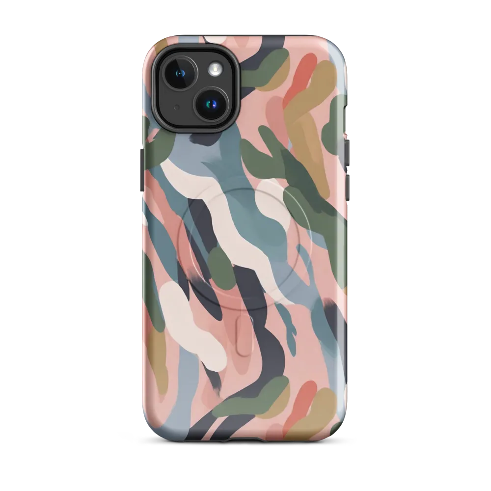Blush Current on MagSafe Tough Case for iPhone® — Front