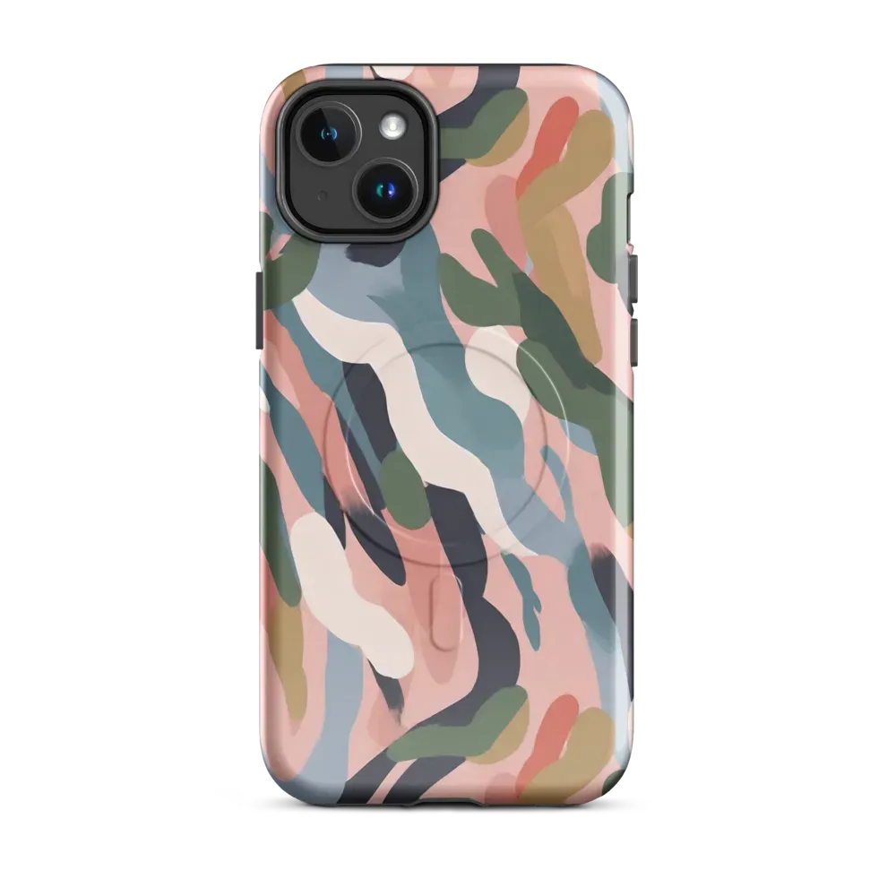 Blush Current on MagSafe Tough Case for iPhone® — Front