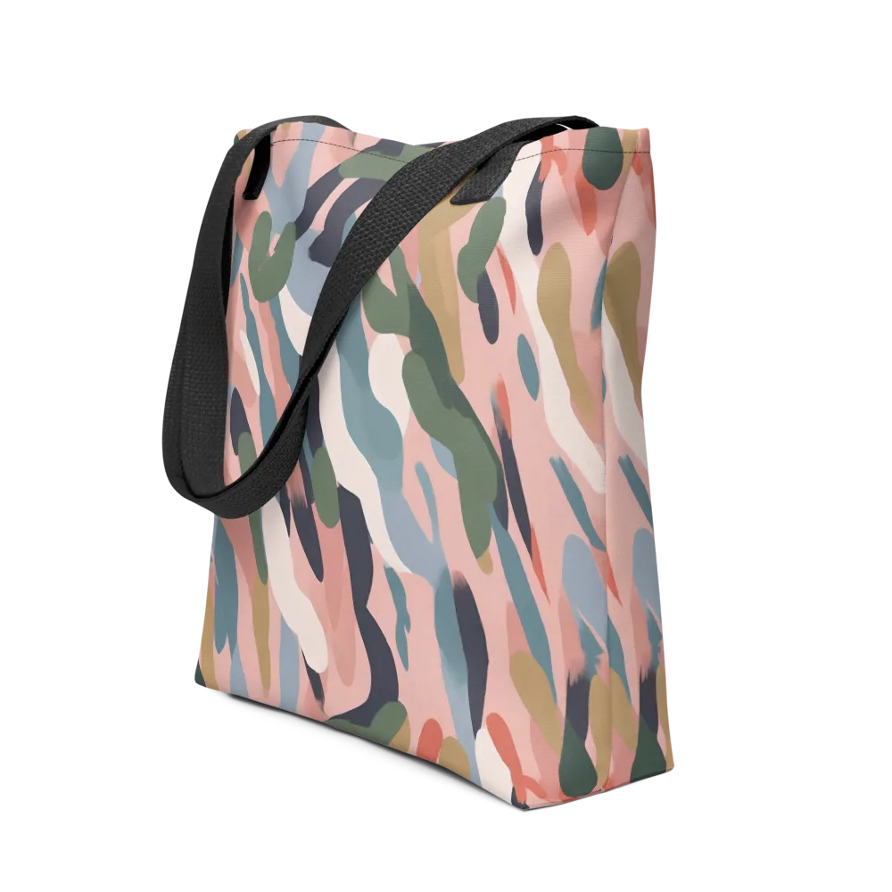 Blush Current on Tote Bag — Front