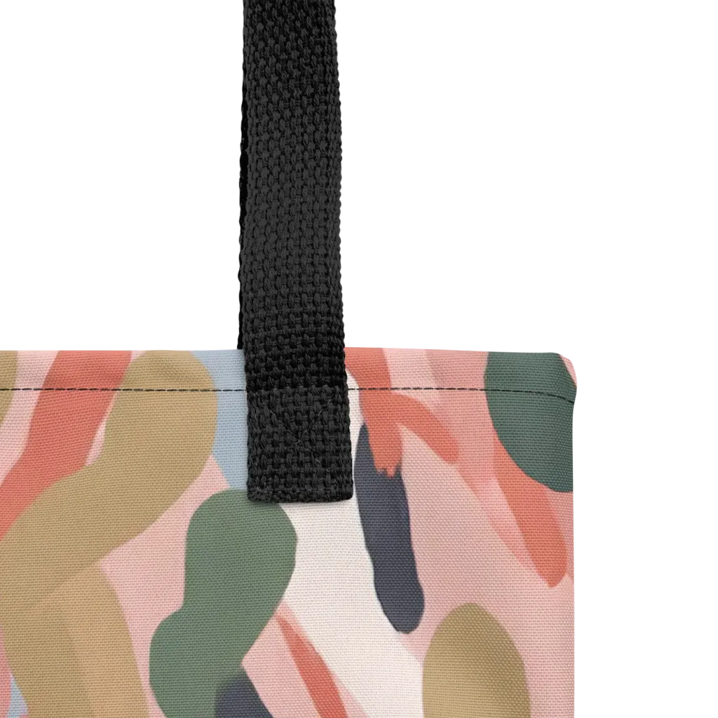 Blush Current on Tote Bag — Product details