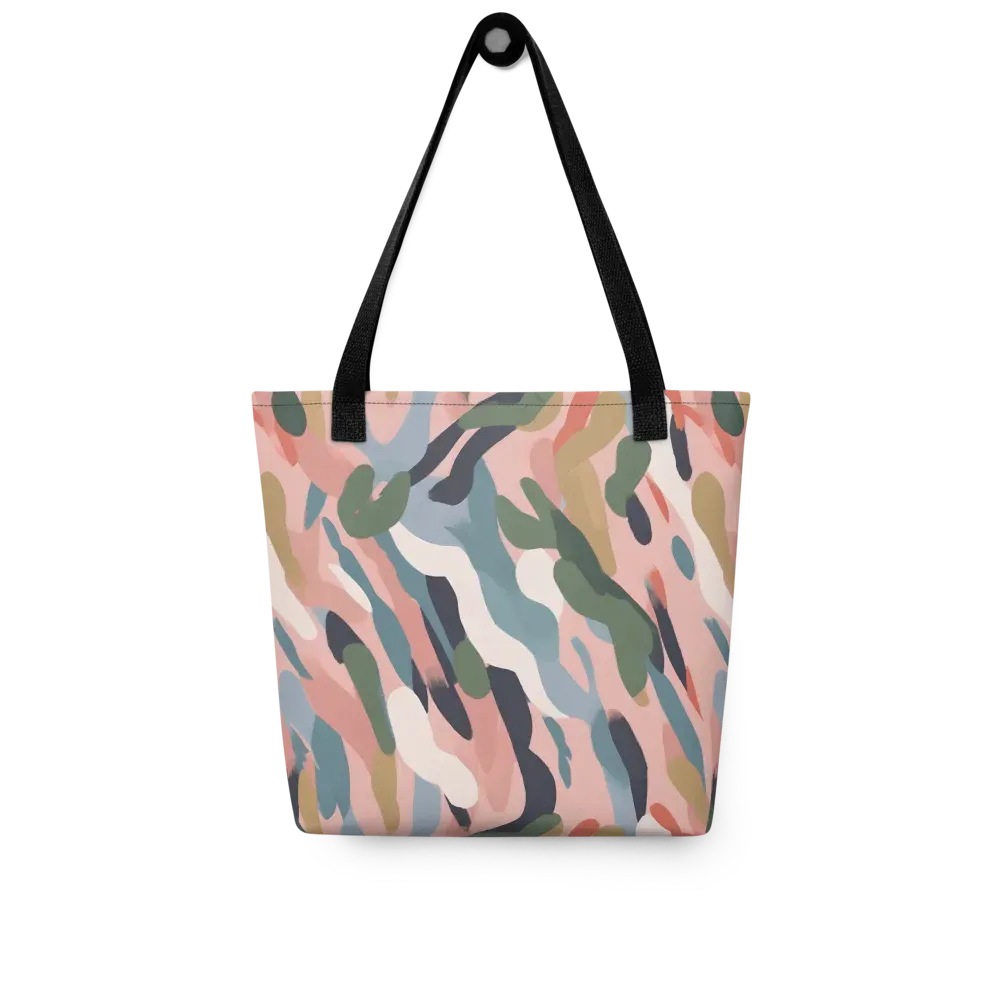 Blush Current on Tote Bag — Front