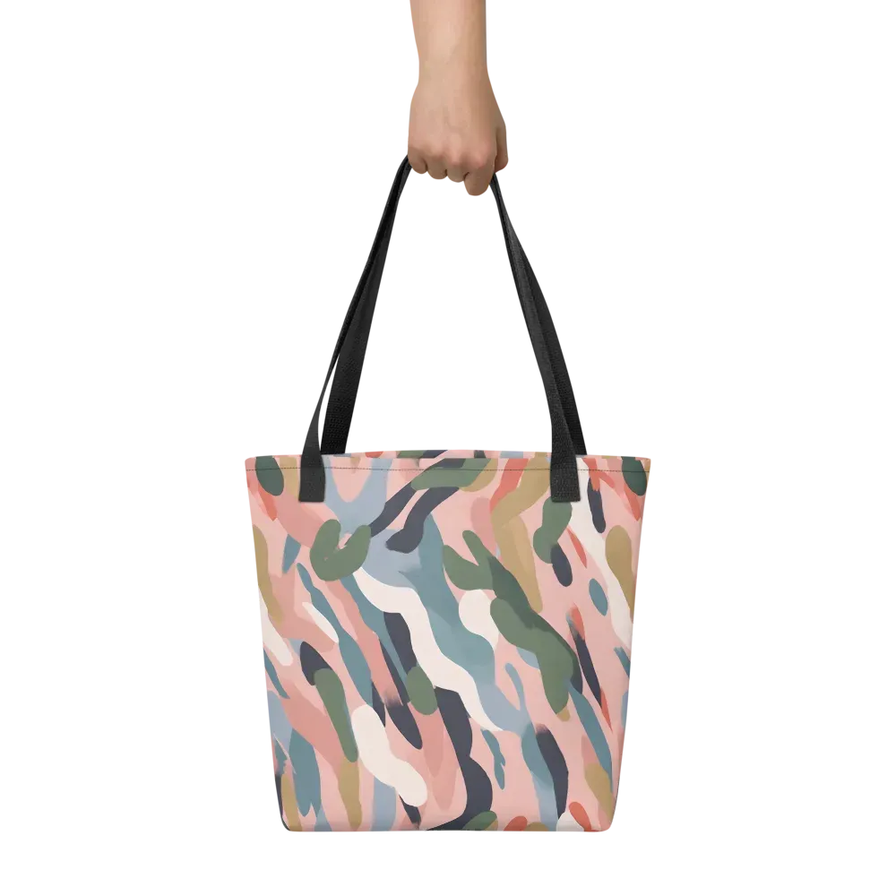Blush Current on Tote Bag — Front