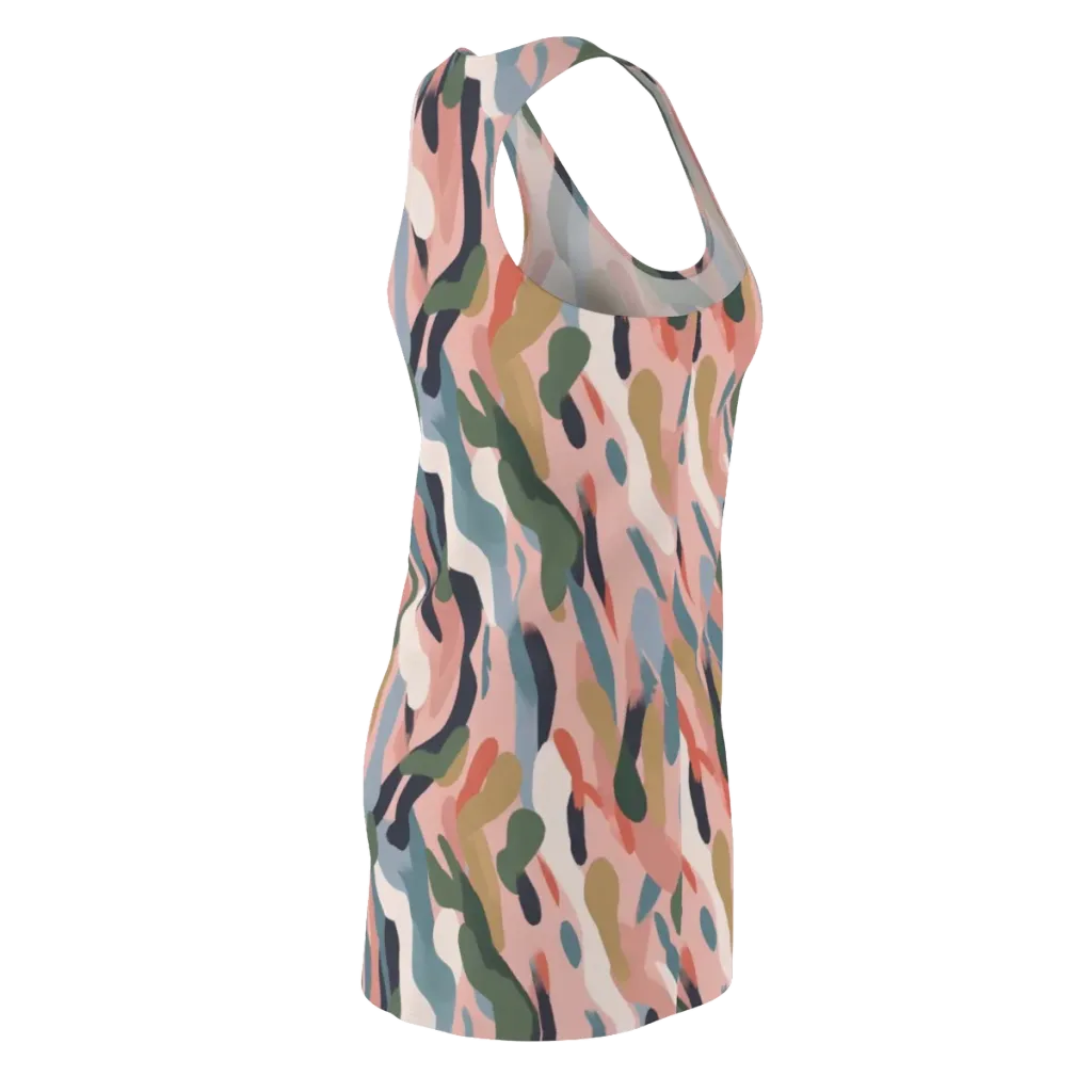 Blush Current on Racerback Dress — Back Side