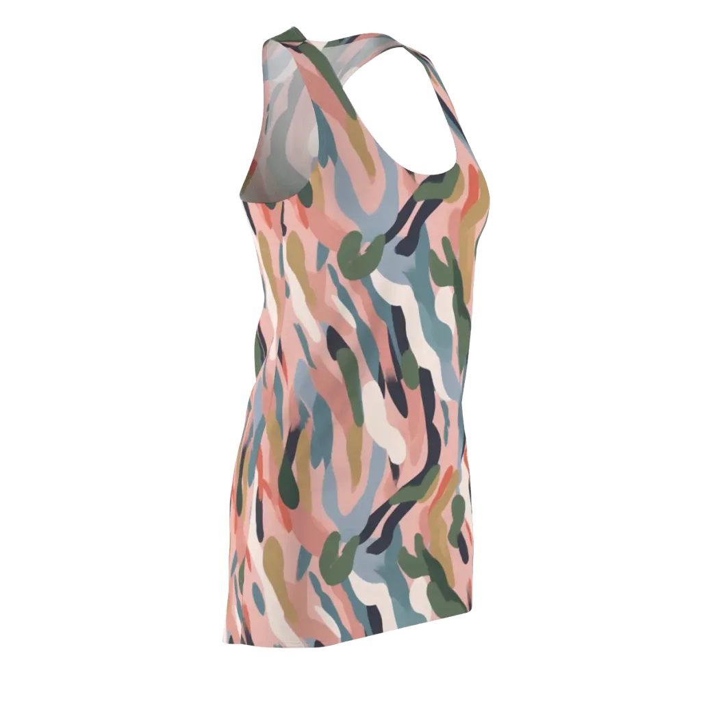 Blush Current on Racerback Dress — Front Side
