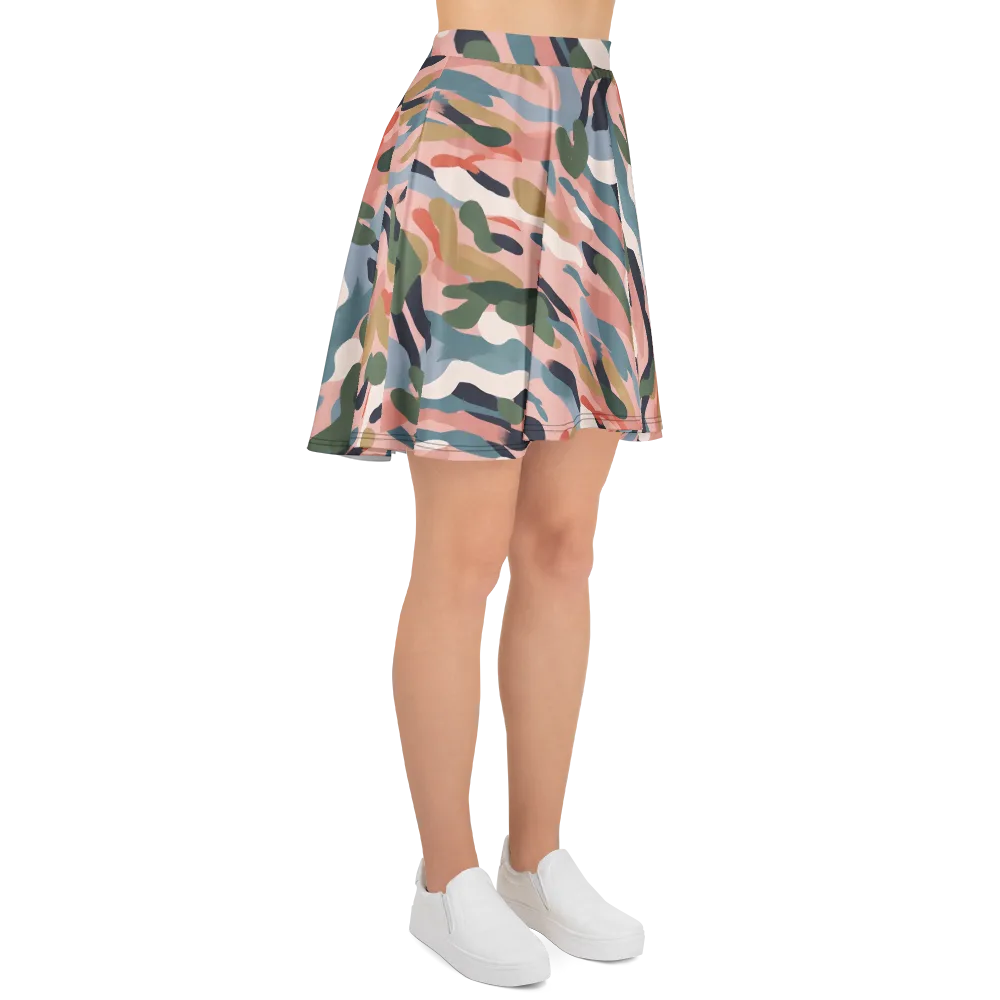 Blush Current on Skater Skirt — Right