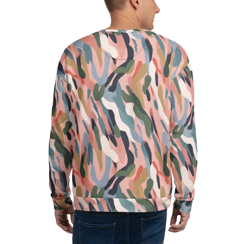 Blush Current on Sweatshirt — Back