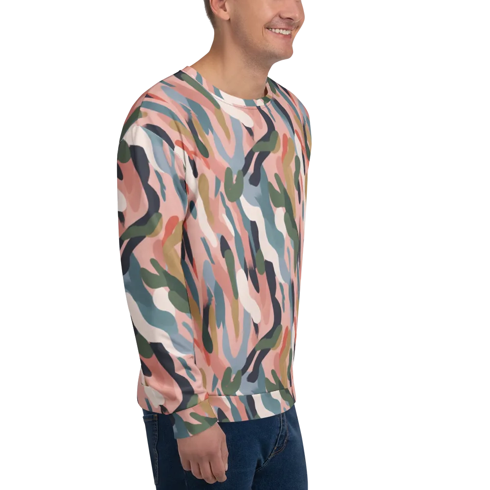 Blush Current on Sweatshirt — Right Front