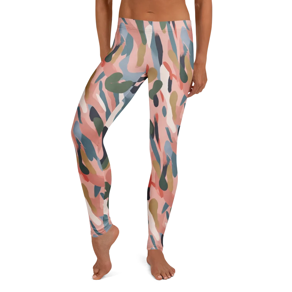 Blush Current on Leggings — Front