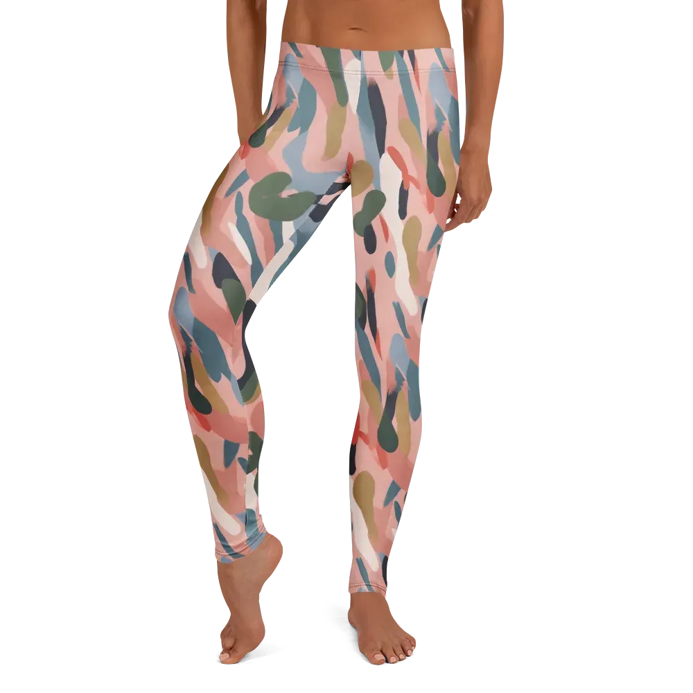 Blush Current on Leggings — Front