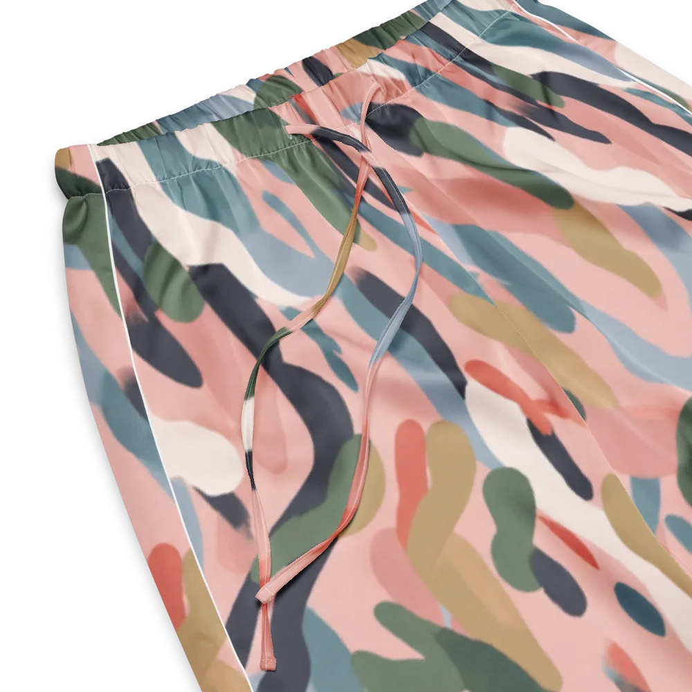 Blush Current on Women's Pajama Pants — Product details