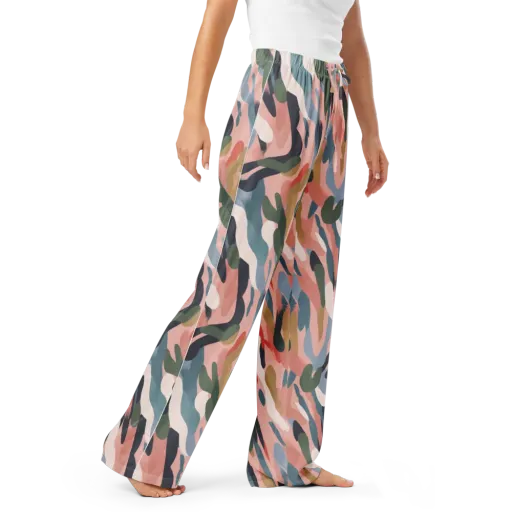 Blush Current on a Women's Pajama Pants
