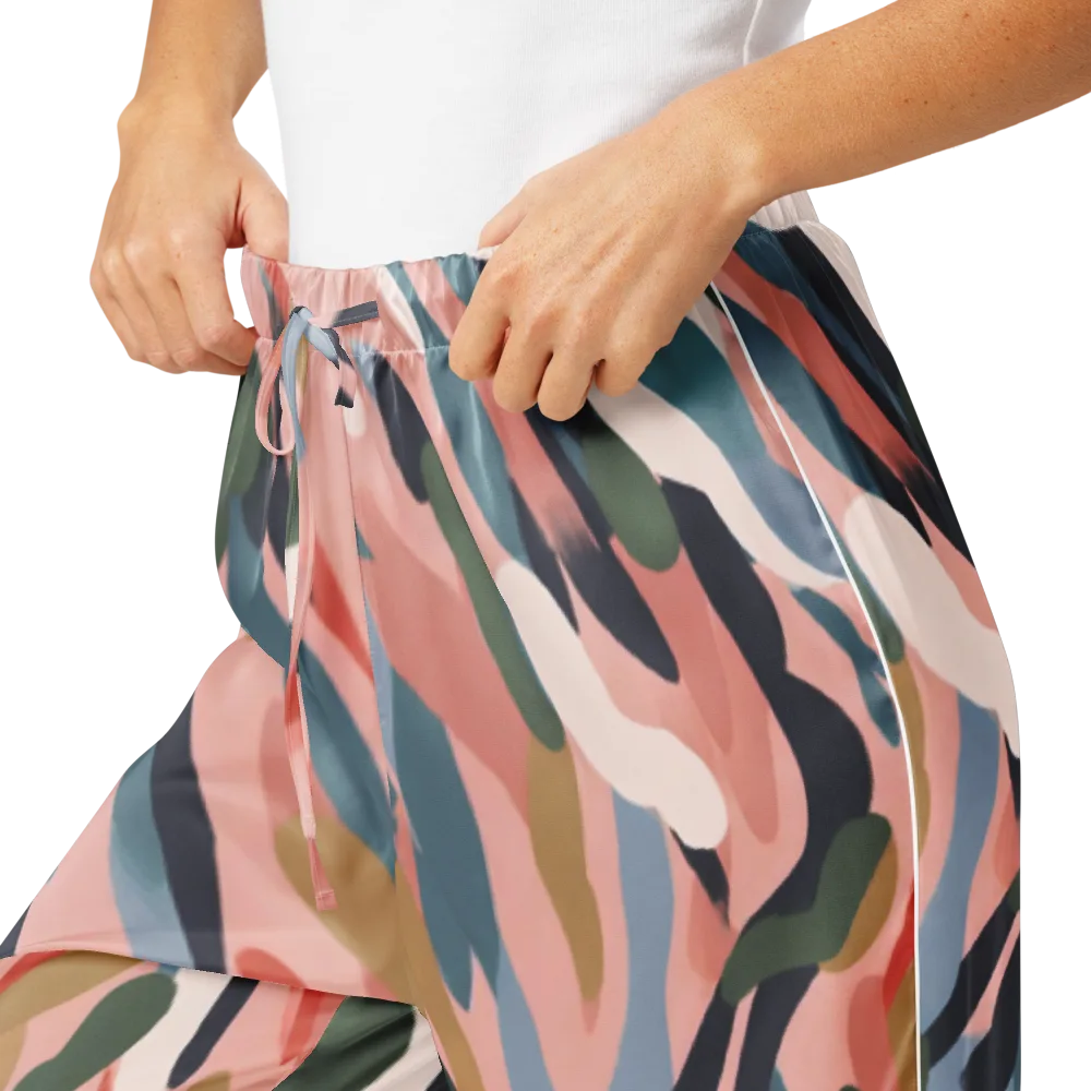 Blush Current on Women's Pajama Pants — Product details