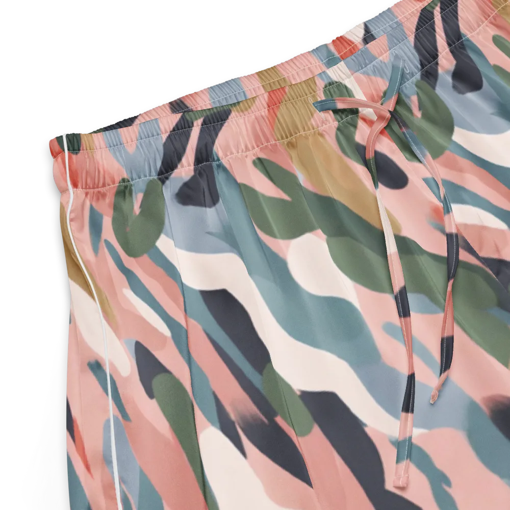 Blush Current on Women's Pajama Shorts — Product details