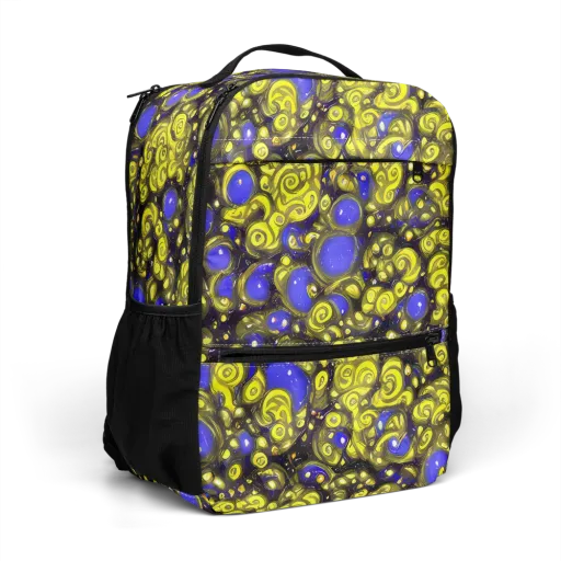 Electric Citrine on a Utility Backpack