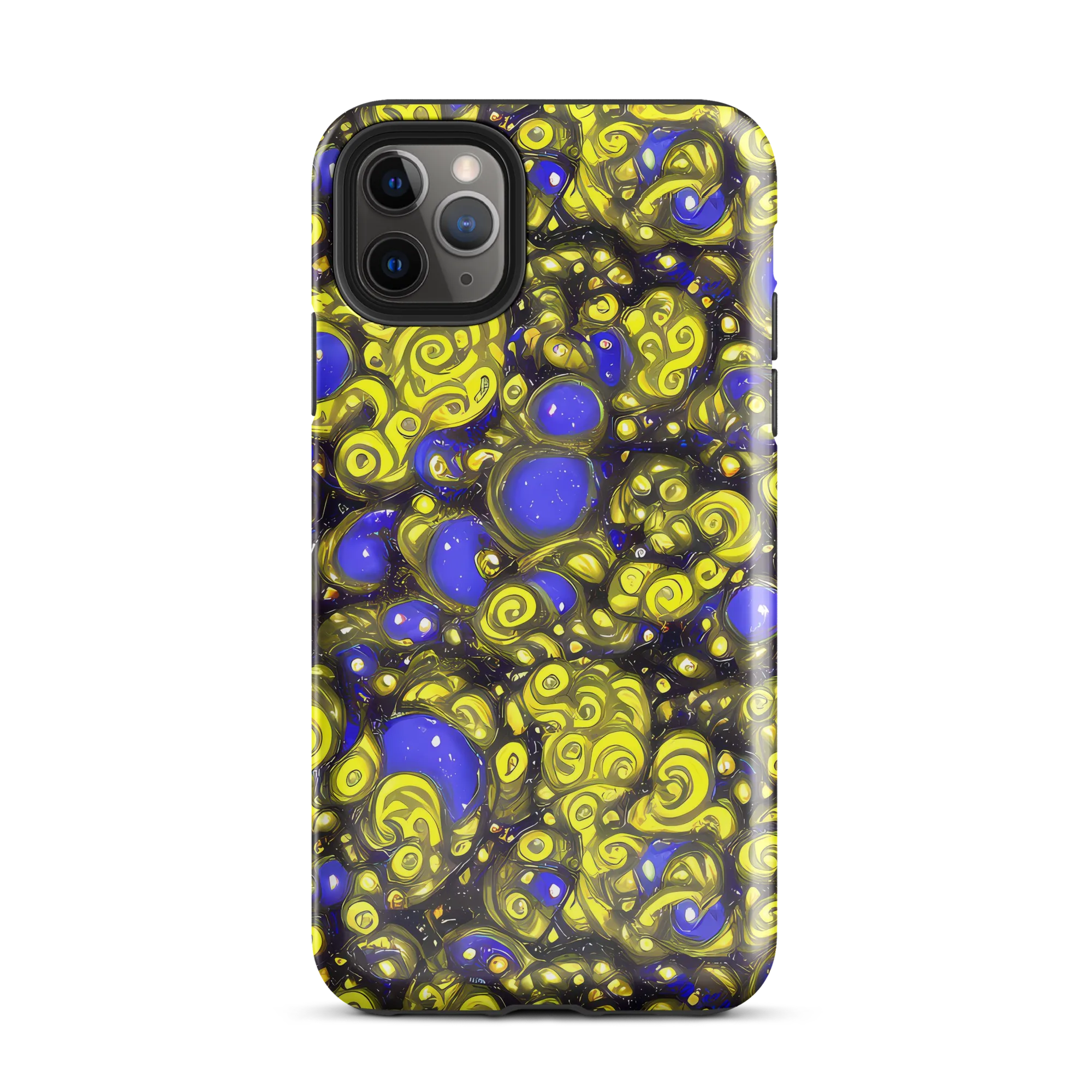 Electric Citrine on Tough Case for iPhone® — Front