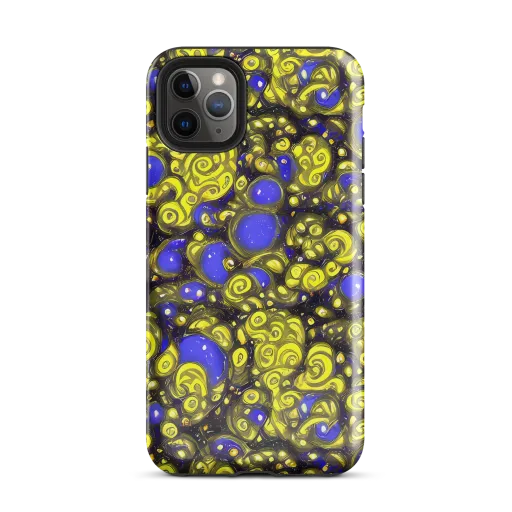 Electric Citrine on a Tough Case for iPhone®