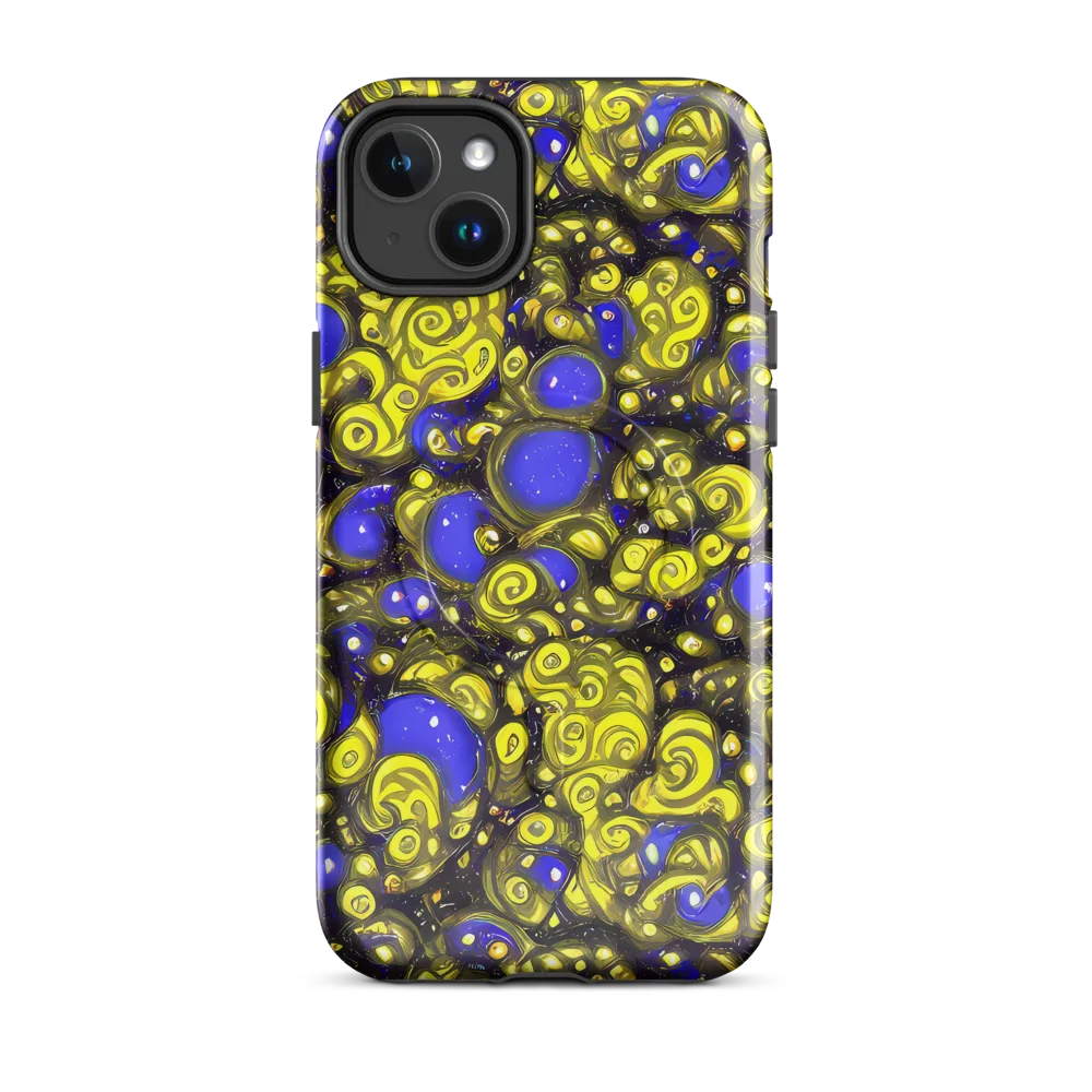 Electric Citrine on MagSafe Tough Case for iPhone® — Front