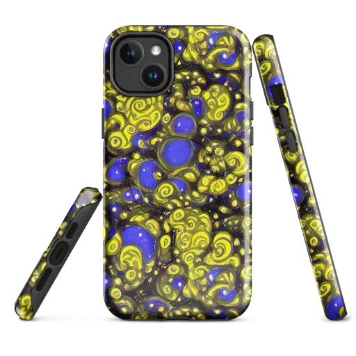 Electric Citrine on a MagSafe Tough Case for iPhone®