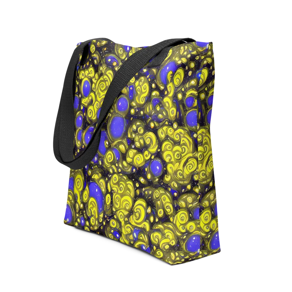 Electric Citrine on Tote Bag — Front