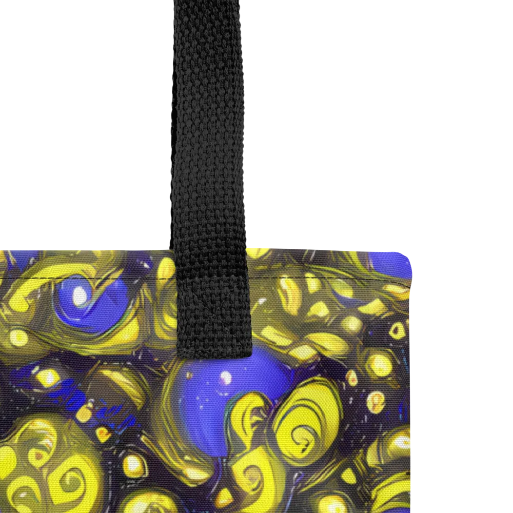 Electric Citrine on Tote Bag — Product details