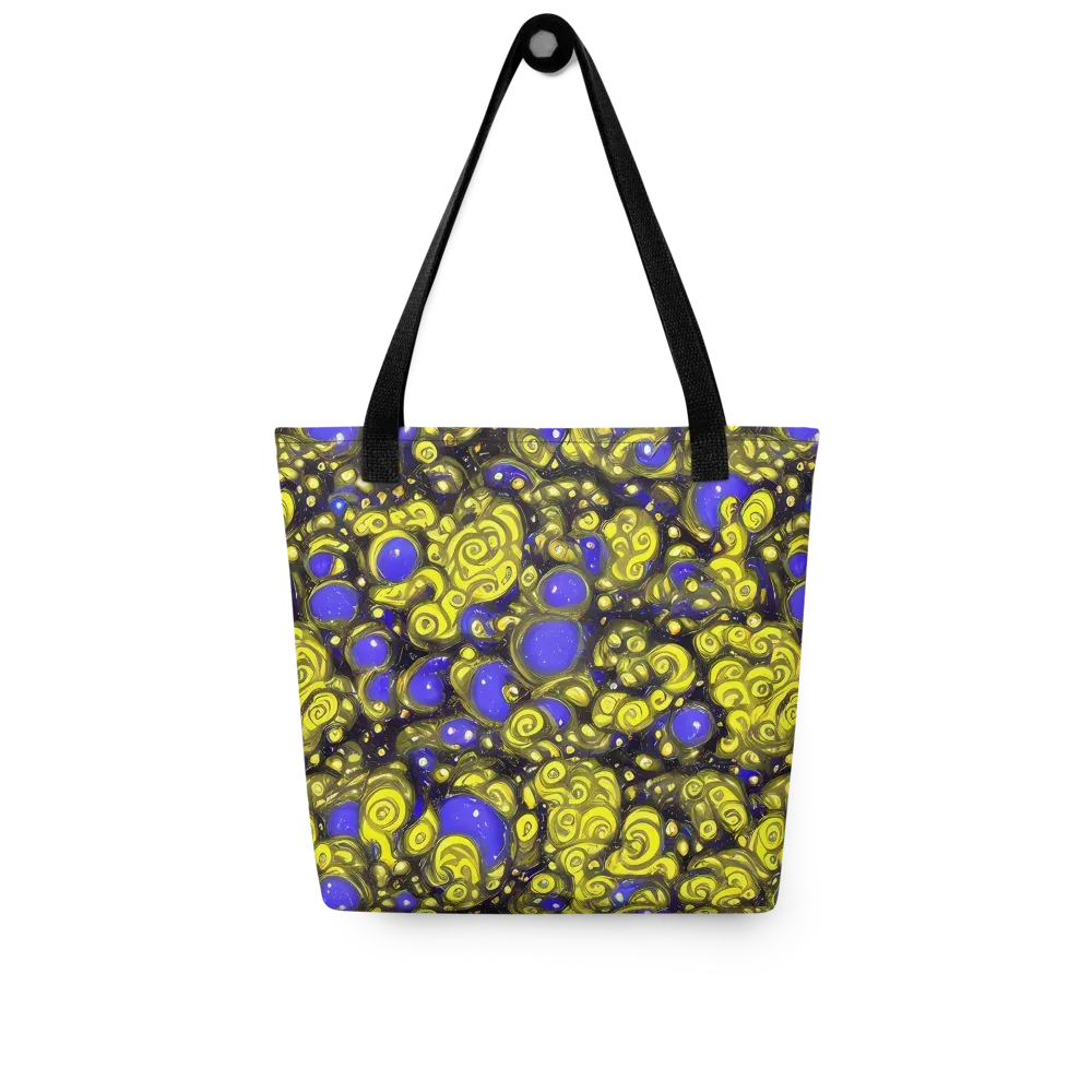 Electric Citrine on Tote Bag — Front