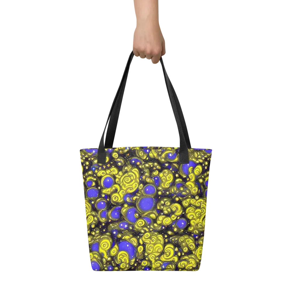 Electric Citrine on Tote Bag — Front