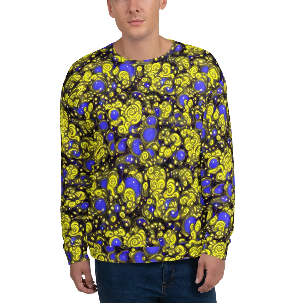 Electric Citrine on Sweatshirt — Front