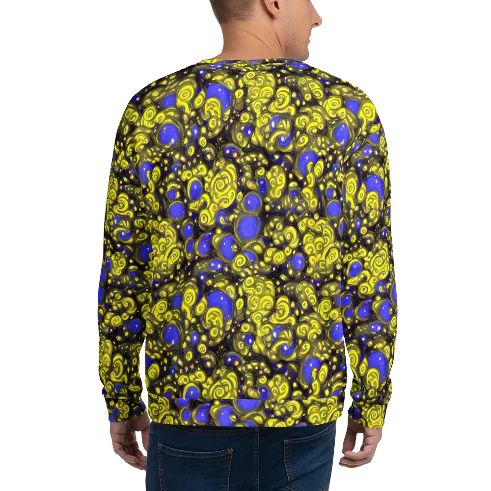 Electric Citrine on Sweatshirt — Back