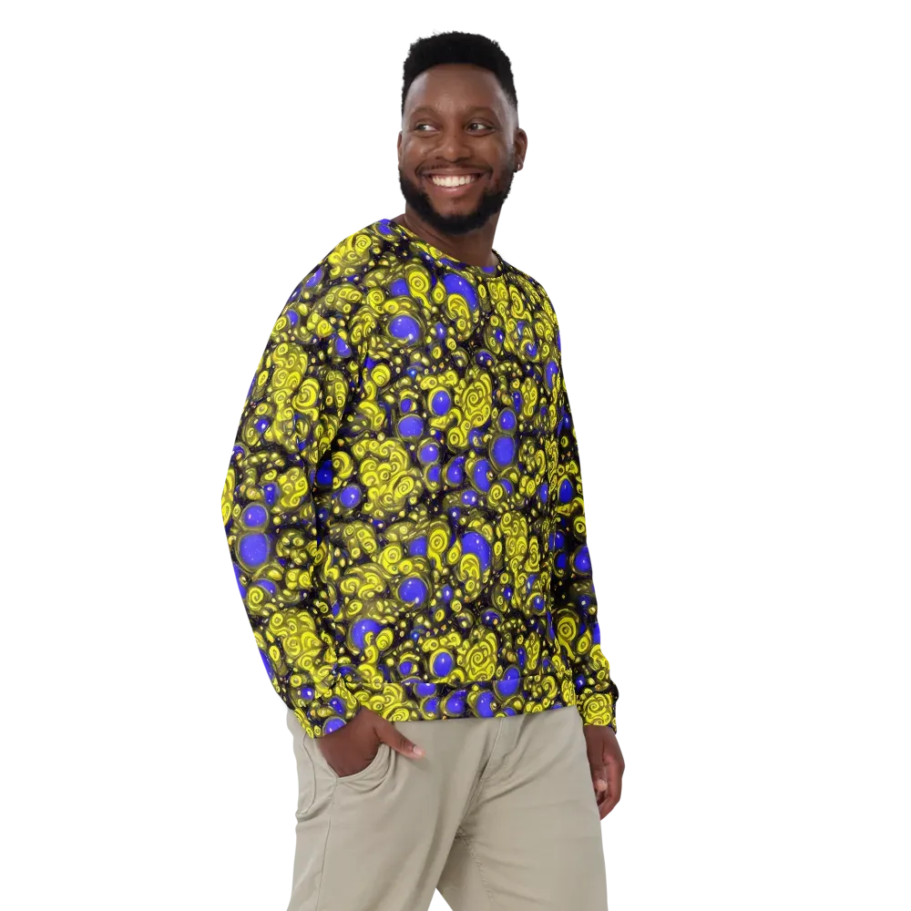 Electric Citrine on Sweatshirt — Front