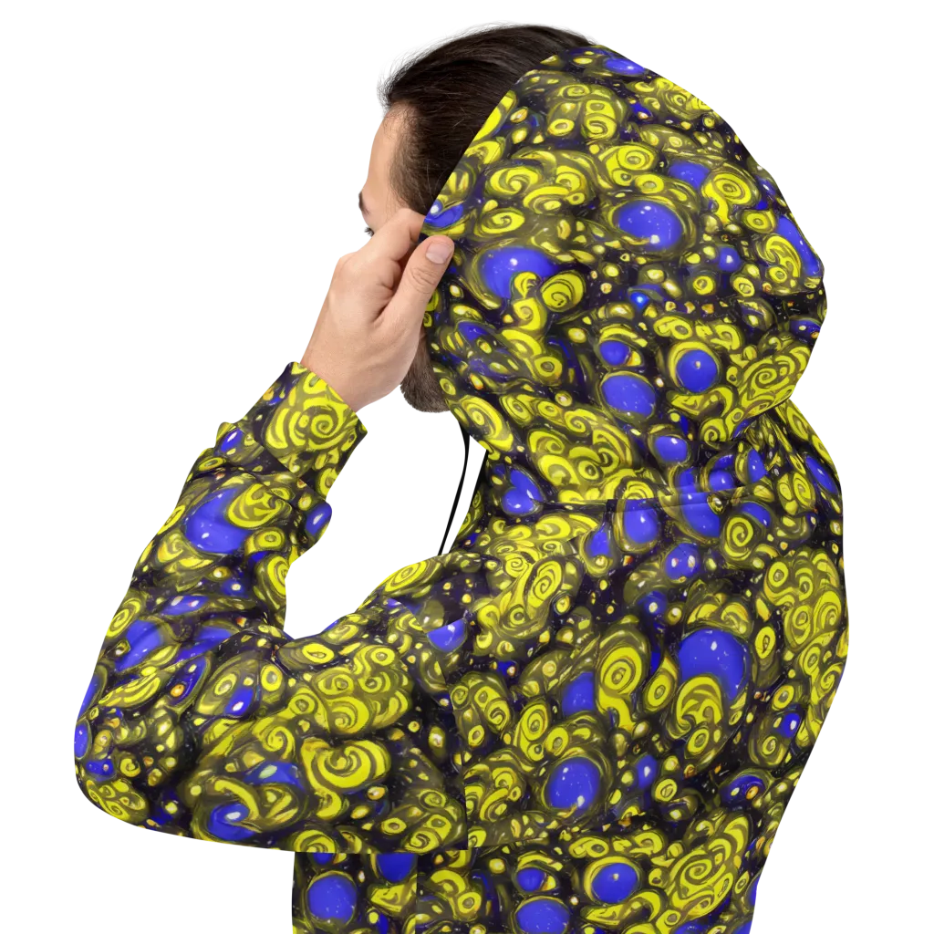 Electric Citrine on Hoodie — Back