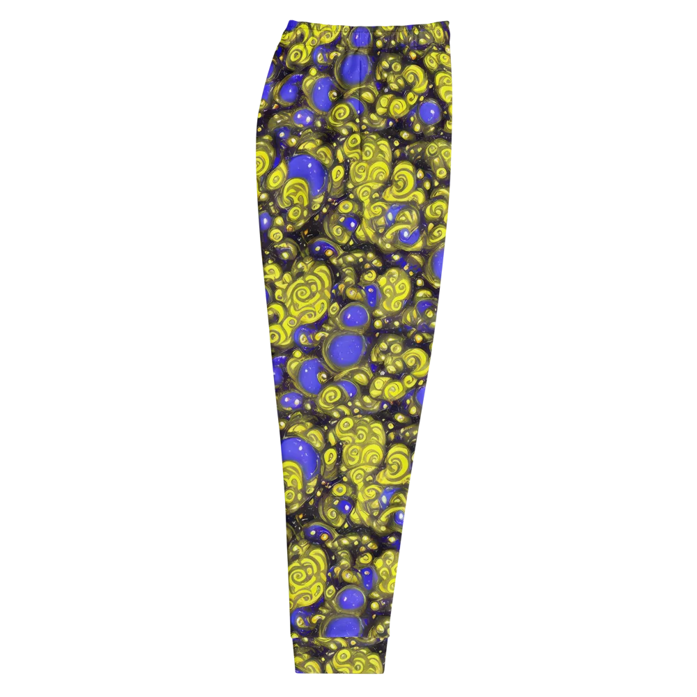 Electric Citrine on Men's Joggers — Right