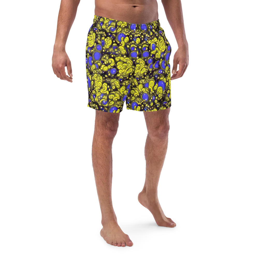 Electric Citrine on Swim Trunks — Front